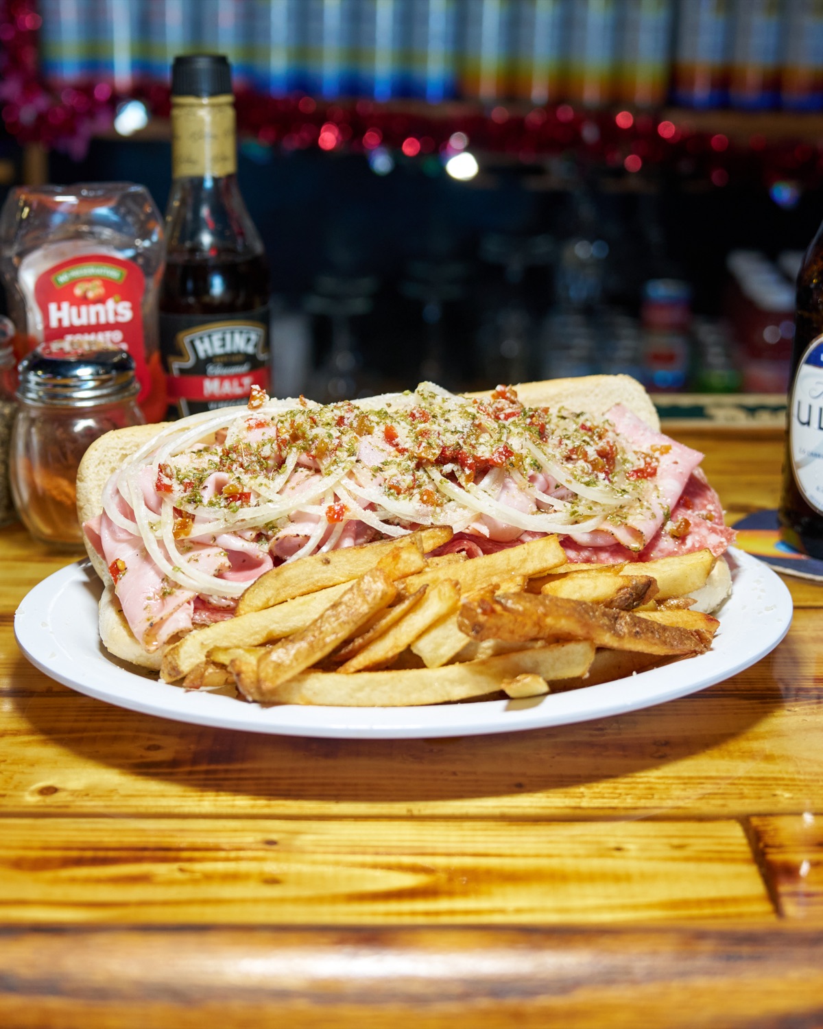 The Godfather sandwich