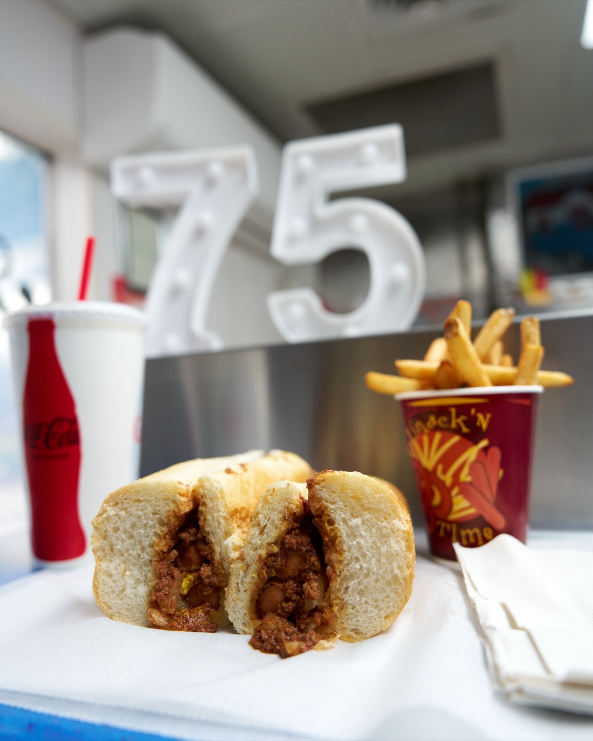 Ann's, serving Maranto bread