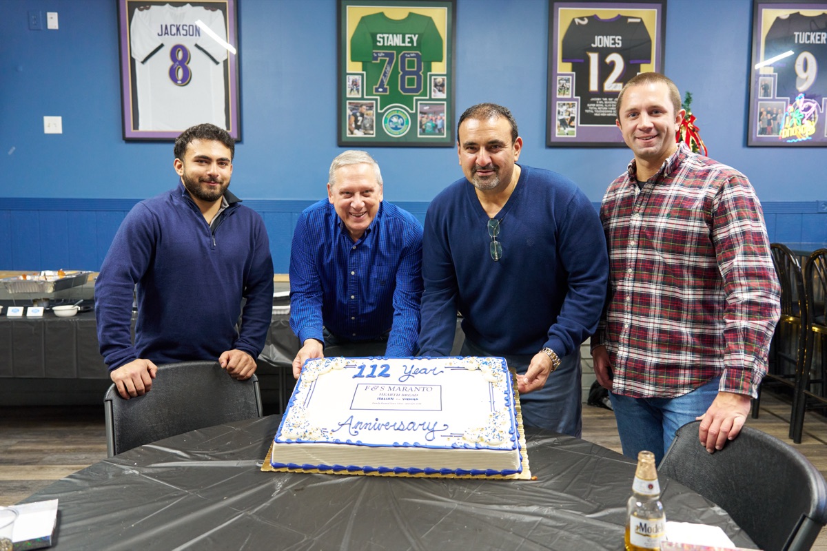 112 years of baking for Baltimore