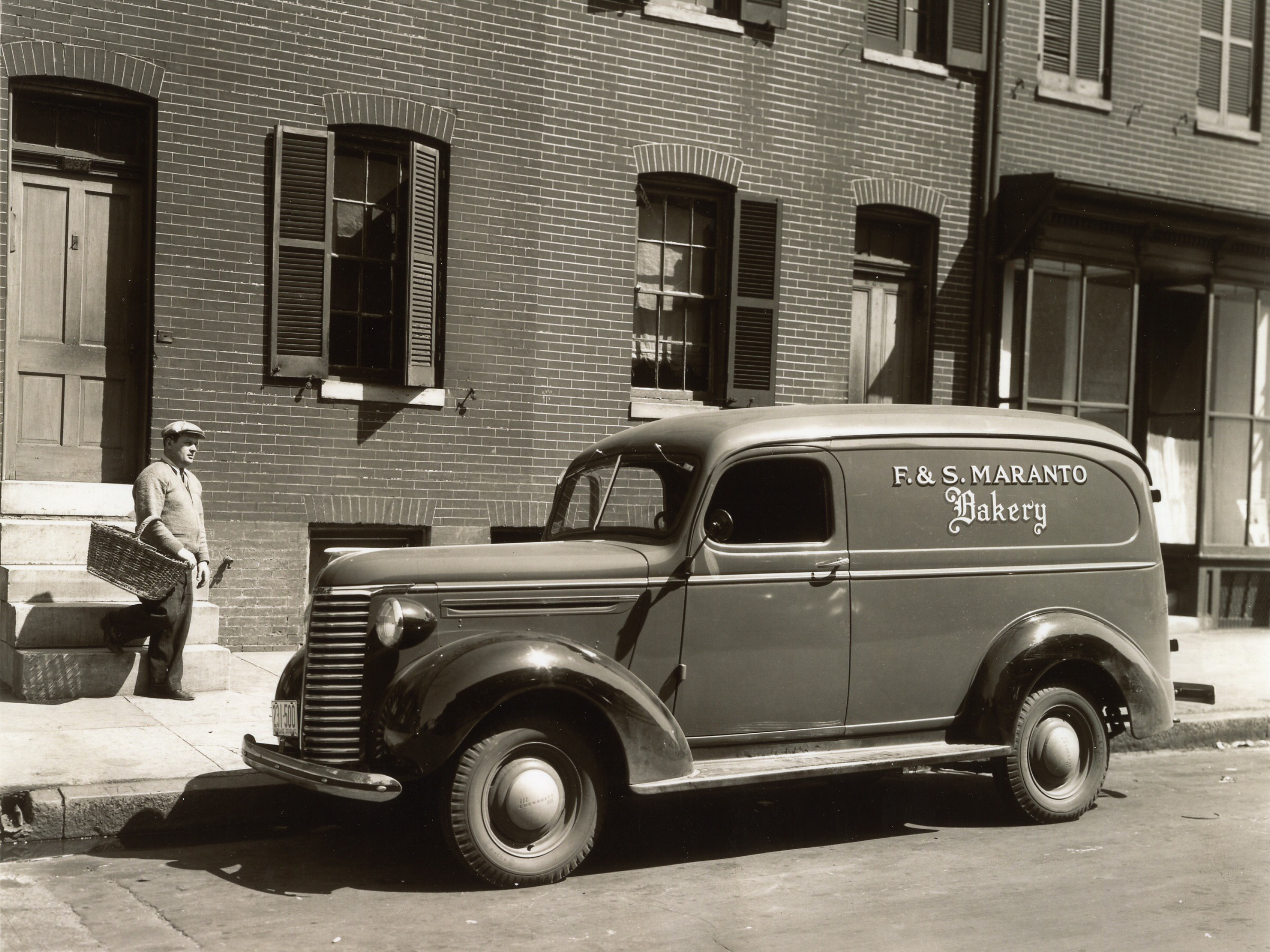 Maranto Bakery — The Delivery Fleet Grows, 1950s–60s