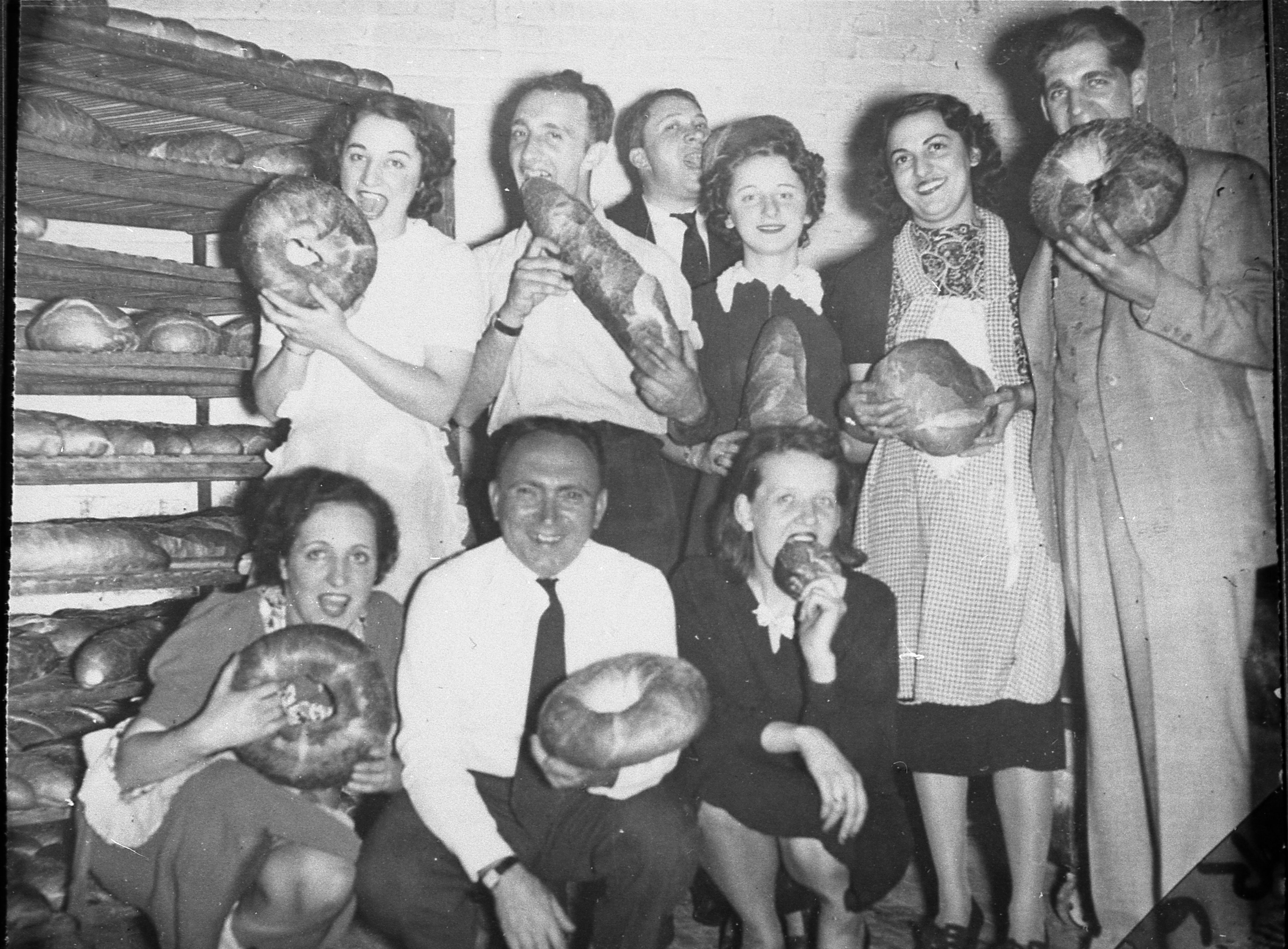 Maranto Bakery — From Trinacria to Pearl Street, 1914